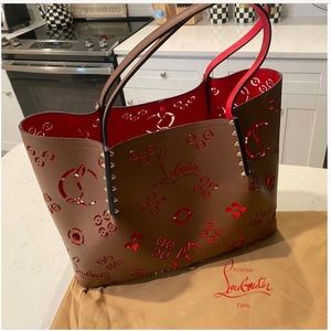 Christian Louboutin Cabarock tote❣️